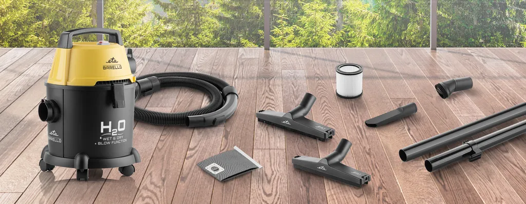 ETA Nass-Trocken-Sauger BARELLO ETA422290000, 1400 Watt, Beutellos, Staubbeutelvolumen 2,5 L, HEPA Filter, Aktionsradius Bis Zu 8 M 6 ETA Nass-Trocken-Sauger BARELLO ETA422290000, 1400 Watt, Beutellos, Staubbeutelvolumen 2,5 L, HEPA Filter, Aktionsradius Bis Zu 8 M – Bild 4