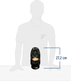 Tchibo Cafissimo Pure Kaffee Kapselmaschine, Black -Kaufland Verkäufe 272b333e969b742f5a1100a804df6979 1