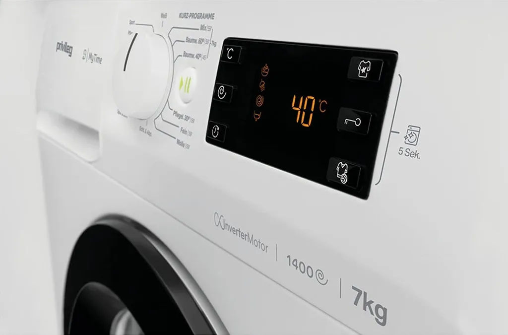 Privileg PWF MT 71484 Freistehende Waschmaschine, Frontlader, Weiß, , Schleuder, 1400 U/min, 7 Kg Fassungsvermögen, 59 KWh/100 Zyklen, 44 Liter/Zyklus, 53 DB Waschlautstärke, Inverter-Motor, 59,5 Cm Breite, Startzeitvorwahl, Wasserauslaufschutz 5 Privileg PWF MT 71484 Freistehende Waschmaschine, Frontlader, Weiß, , Schleuder, 1400 U/min, 7 Kg Fassungsvermögen, 59 KWh/100 Zyklen, 44 Liter/Zyklus, 53 DB Waschlautstärke, Inverter-Motor, 59,5 Cm Breite, Startzeitvorwahl, Wasserauslaufschutz – Bild 3