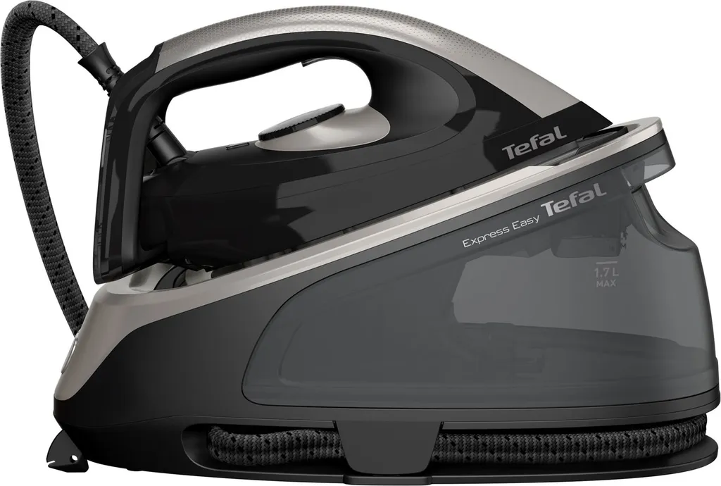 Tefal Express Easy SV6140 Dampferzeuger Bügeleisen Bis Zu 30% * Weniger Zeit Zum Bügeln Efficint Perfekte Ergebnisse Leistungsstarker Dampfstoß Autonomie Vielseitig Anti-Scale Große 6 Tefal Express Easy SV6140 Dampferzeuger Bügeleisen Bis Zu 30% * Weniger Zeit Zum Bügeln Efficint Perfekte Ergebnisse Leistungsstarker Dampfstoß Autonomie Vielseitig Anti-Scale Große – Bild 4