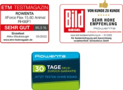 Rowenta X-Force Flex 15.60 RH99F1WO Stabstaubsauger 32 Rowenta X-Force Flex 15.60 RH99F1WO Stabstaubsauger -Kaufland Verkäufe 27467781c61e879a95f141730a5a22b4