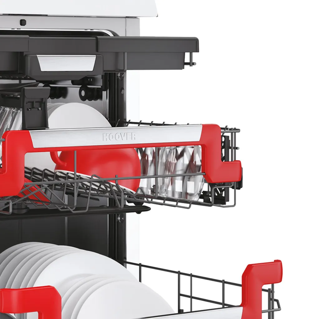 HOOVER HFB 5B2D3FW GESCHIRRSPÜLER 15 Maßgestecke 5 HOOVER HFB 5B2D3FW GESCHIRRSPÜLER 15 Maßgestecke – Bild 3