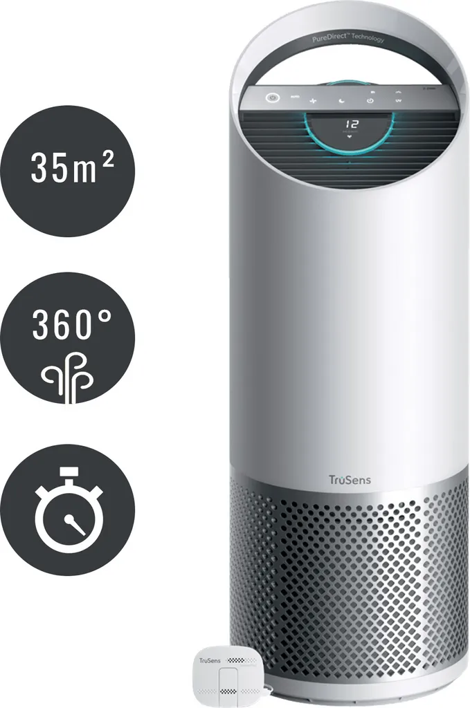 LEITZ Luftreiniger TruSens Z-2000 Weiß/silber 15 LEITZ Luftreiniger TruSens Z-2000 Weiß/silber – Bild 13