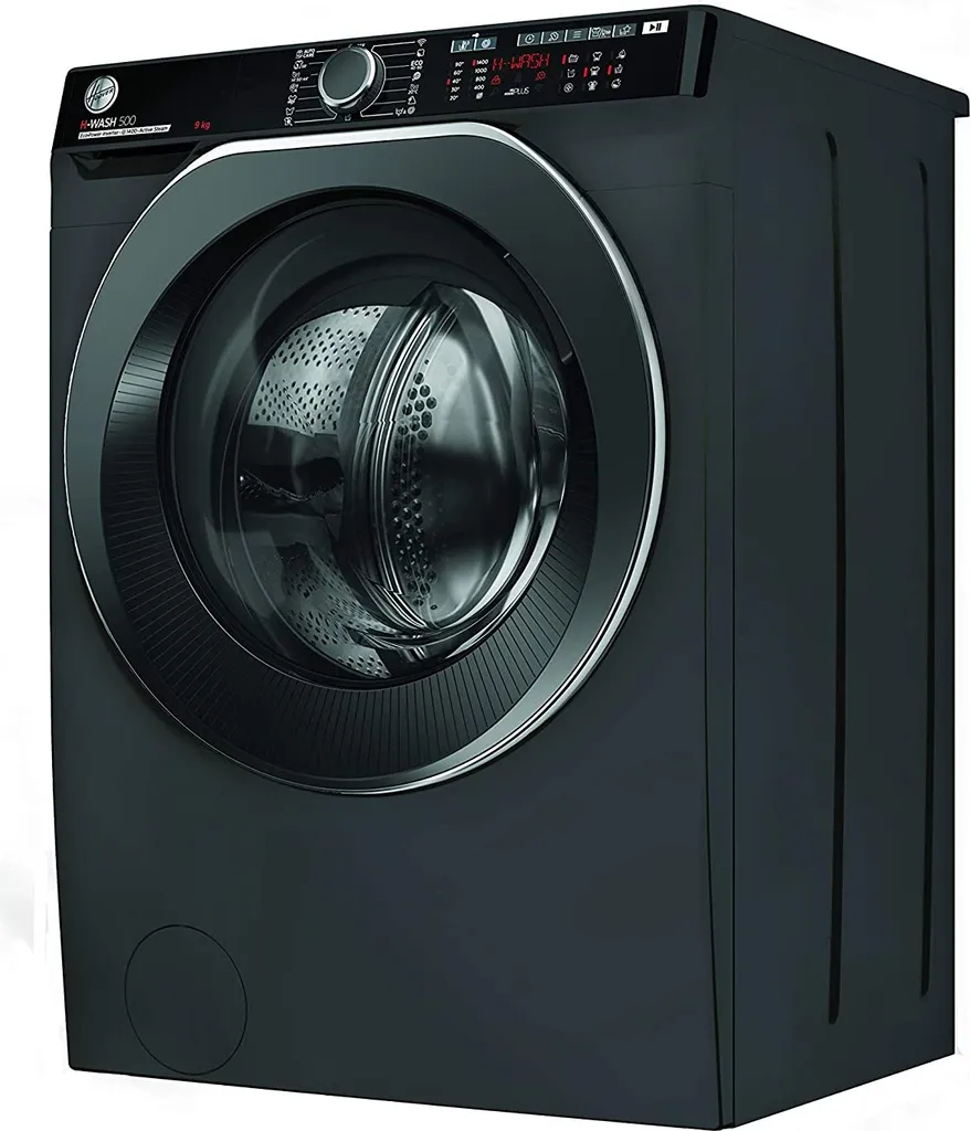 Waschmaschine Frontlader HOOVER HWP 49AMBCR/1-S H-WASH500 9kg 8 Waschmaschine Frontlader HOOVER HWP 49AMBCR/1-S H-WASH500 9kg – Bild 6