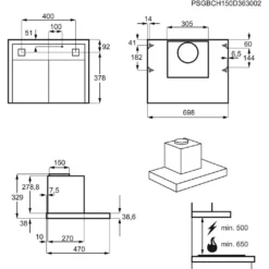 Electrolux Unterbauhaube Flachschirmhaube 70cm Max.400m³/h Hob²Hood Funktion SilenceTech EFT6576OX 15 Electrolux Unterbauhaube Flachschirmhaube 70cm Max.400m³/h Hob²Hood Funktion SilenceTech EFT6576OX -Kaufland Verkäufe 27c1084b8f1c9bea1148bf4ed91585ca