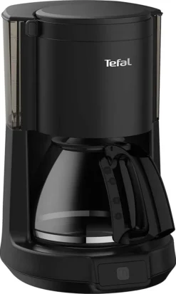 Tefal CM272N Principio Select Filter-Kaffeemaschine 1000 Watt 1,25 L Schwarz
