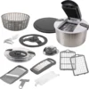 Genius Nicer Dicer Family | Deluxe-Set 13-tlg. | Gemüseschneider | Salatschleuder