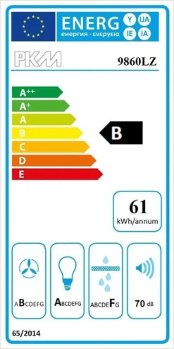 PKM Dunstabzugshaube Mit Randabsaugung Kopffreihaube 9860LZ Edelstahl Glasschirm -Kaufland Verkäufe 27ebc40f390e3a05b09366f6ad73bc5d
