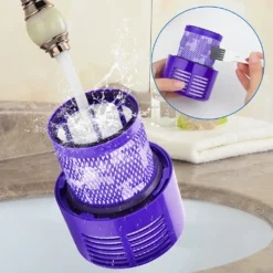 Filter Für Dyson V10 SV12, Ersatzfilter Für Dyson Staubsauger V10 SV12 Waschbar Cyclone Animal Absolute Total Clean Vacuum Teile-Nr. -Kaufland Verkäufe 28045adda3a53e72a07edadbc8975ddc