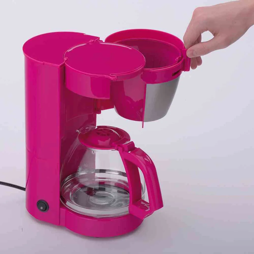 CLOER Kaffeeautomat 5017-1 Pink 4 CLOER Kaffeeautomat 5017-1 Pink – Bild 2