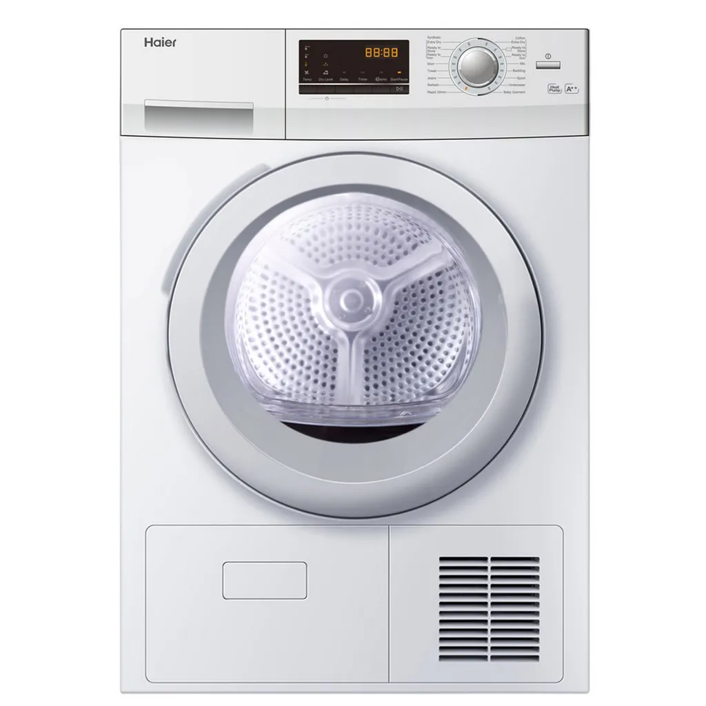 Haier HD90-A636 Wärmepumpentrockner Mit 9 Kg Fassungsvermögen 3 Haier HD90-A636 Wärmepumpentrockner Mit 9 Kg Fassungsvermögen
