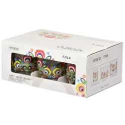 KROSNO Folk Bunt Wassergläser, 6er-Set, 250 Ml 14 KROSNO Folk Bunt Wassergläser, 6er-Set, 250 Ml -Kaufland Verkäufe 288171c3e4fb1dd4ebc45b48b0581ec5
