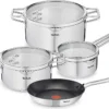 Tefal NORDICA Topfset Edelstahl 6-teilig H852S3 + DUETTO Bratpfanne °20cm -Kaufland Verkäufe 28b1a65021de0df8fadf1c3615030a36