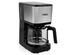 Princess Kaffeemaschine Edelstahl Set Mit Glaskanne Für 12 Tassen & 2x Permanentfilter -Kaufland Verkäufe 28b3bd041a90019a84eca6df7a5891af