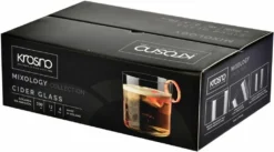 KROSNO Mixology Cidergläser, 6er-Set, 350 Ml 26 KROSNO Mixology Cidergläser, 6er-Set, 350 Ml -Kaufland Verkäufe 28ccc643a5268e2c9dbbf0da9eb2c672