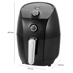 CLATRONIC Heißluft-Fritteuse FR 3698 H Schwarz -Kaufland Verkäufe 28d9f3e823d3c1711943abc4c1875697