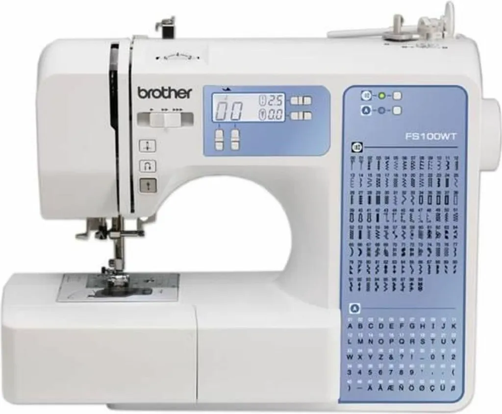 Nähmaschine Brother FS100WT 100W 4 Nähmaschine Brother FS100WT 100W – Bild 2