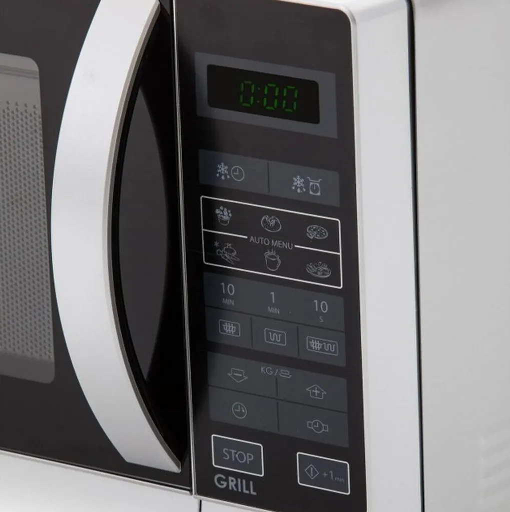 Sharp R-642 INW Kombi-Mikrowelle Silber 9 Sharp R-642 INW Kombi-Mikrowelle Silber – Bild 7