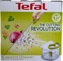 Tefal K13304 5-Sekunden-Zerkleinerer Ohne Strom Für Gemüse, Obst Uvm. (1er Pack) 37 Tefal K13304 5-Sekunden-Zerkleinerer Ohne Strom Für Gemüse, Obst Uvm. (1er Pack) -Kaufland Verkäufe 295b0a5d04559de7cfb7bb021e913594
