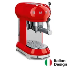 SMEG Espresso Kaffeemaschine Rot ECF01RDEU -Kaufland Verkäufe 295d76f6a8bc59646a89ff764a766b15