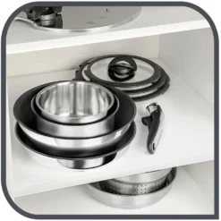 Tefal Pfannenset Pfanne L94092 Ingenio 3-tlg. 24 + 28cm Titanium Beschichtung -Kaufland Verkäufe 29641503fa56de162b02945296ddf74c