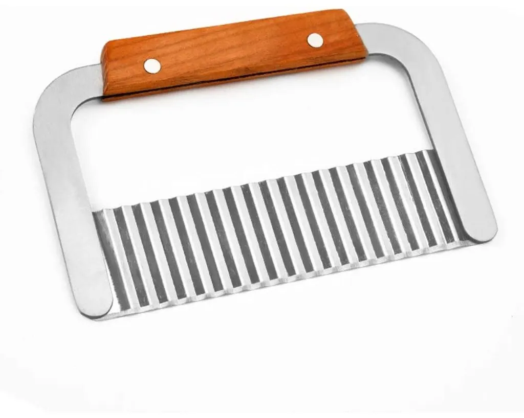 Kartoffelschneider , Pommes Wellenmesser , Küchengerät Schneidewerkzeug Für Gemüse, Kartoffeln, Zwiebeln 3 Kartoffelschneider , Pommes Wellenmesser , Küchengerät Schneidewerkzeug Für Gemüse, Kartoffeln, Zwiebeln