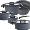 Woll Concept Plus Topf-Set 5-tlg. 4x Töpfe, 1x Sieb Induktion 1 Woll Concept Plus Topf-Set 5-tlg. 4x Töpfe, 1x Sieb Induktion -Kaufland Verkäufe 298cc848c61662631633a8ba4a1569ba