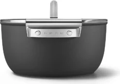 SMEG Kochtopf Mit Deckel Matt Schwarz - Ø 24 Cm / 4,6 Liter 21 SMEG Kochtopf Mit Deckel Matt Schwarz - Ø 24 Cm / 4,6 Liter -Kaufland Verkäufe 2993322ff35347496637665630421fc4