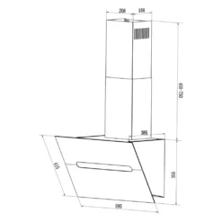 Dunstabzugshaube 60cm ECCO609S -Kaufland Verkäufe 2998af1050e45be121bc36290eb0b48e