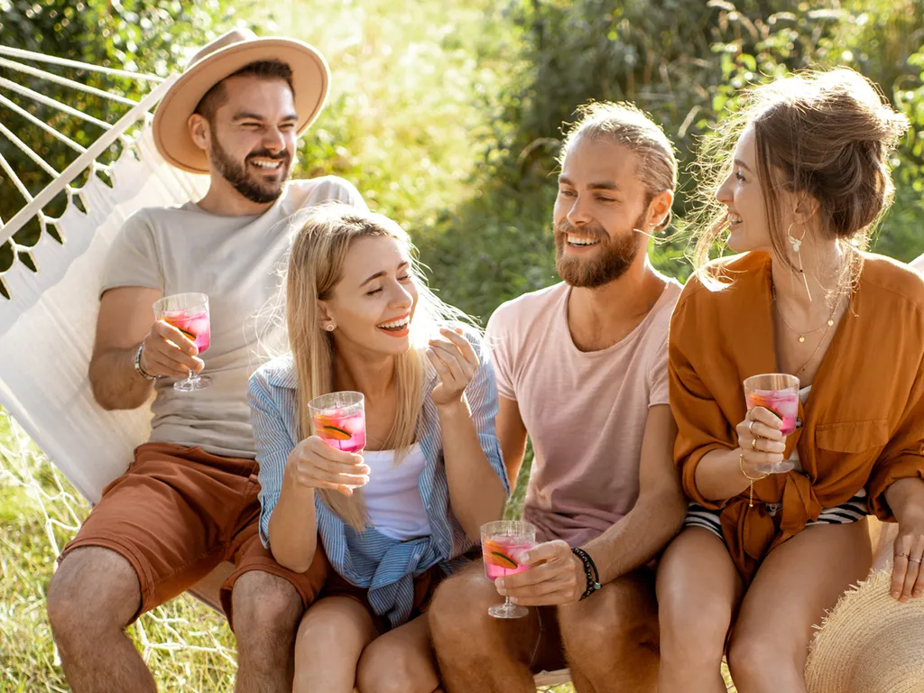 APS Camping Gläser, Bruchsichere Tritan Weingläser Für Garten, Party Trinkbecher 5 APS Camping Gläser, Bruchsichere Tritan Weingläser Für Garten, Party Trinkbecher – Bild 3