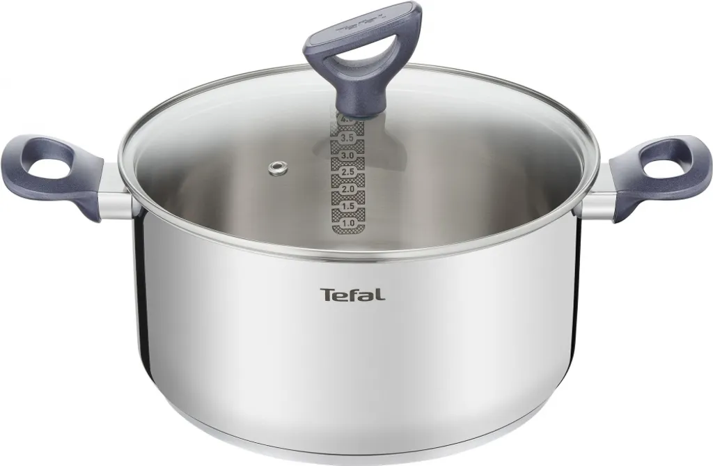 Tefal G713SB Daily Cook Set - Koch-Set - Schwarz/silber 6 Tefal G713SB Daily Cook Set - Koch-Set - Schwarz/silber – Bild 4