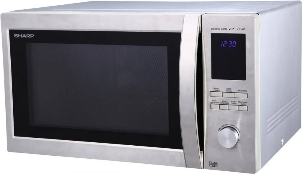 Sharp R-982STWE Kombi Mikrowelle Mit Infrarotgrill 5 Sharp R-982STWE Kombi Mikrowelle Mit Infrarotgrill – Bild 3