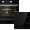 Gorenje Einbaubackofen-Set OptiBake Black Steam Pyro Set - 77L - Heißluft - Pyrolyse-Reinigung - ExtraSteam - GentleClose - AirFry - Pizzamode 300°C - PerfectGrill - Induktions-Kochfeld Mit BridgeZone -Kaufland Verkäufe 29dc01b9f8a9999d8e1b28324c99198b