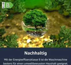 Telefunken W-9-1400-B Waschmaschine (9 Kg / 1400 U/Min) Mit LED Display, Mengenautomatik, Dosierungsautomatik, Inverter Motor -Kaufland Verkäufe 29e3ae5270a7f1fa8137f9bda33080af