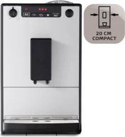 MELITTA E950-666 - Automatische Kaffeemaschine Solo Pure Silver - 1400 W - 3 Intensitätseinstellungen - 125 G Bohnenbehälter -Kaufland Verkäufe 29f531192f9716fdf1cb7275cee9e773
