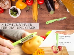 Sparschäler 2er Set Schäler Obst Gemüse Mit Rostfreier Scharfer Pendelklinge Universalschäler Für Rechts Und Linkshänder Allzweckschäler Zum Schälen Von Obst Gemüse Spülmaschinen Geeignet Grün 9 Sparschäler 2er Set Schäler Obst Gemüse Mit Rostfreier Scharfer Pendelklinge Universalschäler Für Rechts Und Linkshänder Allzweckschäler Zum Schälen Von Obst Gemüse Spülmaschinen Geeignet Grün -Kaufland Verkäufe 2a496f9bfea04029bb0343af3e31ab38 1