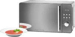 ProfiCook Mikrowelle Mit Grill PC-MWG 1175, 20 Liter Garraum, 1.000 Watt Grill, 800 Watt Mikrowelle, Verspiegelte Glasfront -Kaufland Verkäufe 2a61886eeec9756779e19df25d38e15c