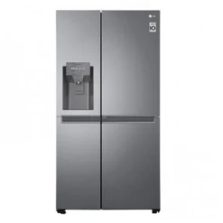 LG Side-by-Side Kühlschrank GSJV31DSXF Total No Frost Kühl-/Gefrierkombination - 634 Liter, Graphit -Kaufland Verkäufe 2a6e07277c0c13fe13c8409e6e76f08a