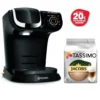 Bosch TASSIMO TAS6502 My Way 2 Kaffeemaschine Schwarz + 20€ Gutschein + 1 Packung Latte Macchiato 1 Bosch TASSIMO TAS6502 My Way 2 Kaffeemaschine Schwarz + 20€ Gutschein + 1 Packung Latte Macchiato -Kaufland Verkäufe 2a6f2ff322183b56c944107faf572140