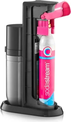 SodaStream DuoTitan Trinkwassersprudler, Inkl. 1x 1 Liter Glasflasche, 1x 1 Liter PET, 1 X Quick Connect Zylinder -Kaufland Verkäufe 2a7cd4b6ac02e46e2865fdabca3fd0da