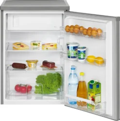 Bomann KS 2184.1 Kühlschrank Inox-look 120 Liter Inkl. 4 Sterne Gefrierfach -Kaufland Verkäufe 2a84919b2f302a82eafd0118f357599e