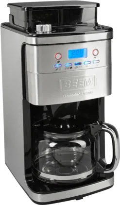BEEM FRESH-AROMA-PERFECT SUPERIOR Filterkaffeemaschine Mit Mahlwerk - Glas | BASIC SELECTION | Edelstahl