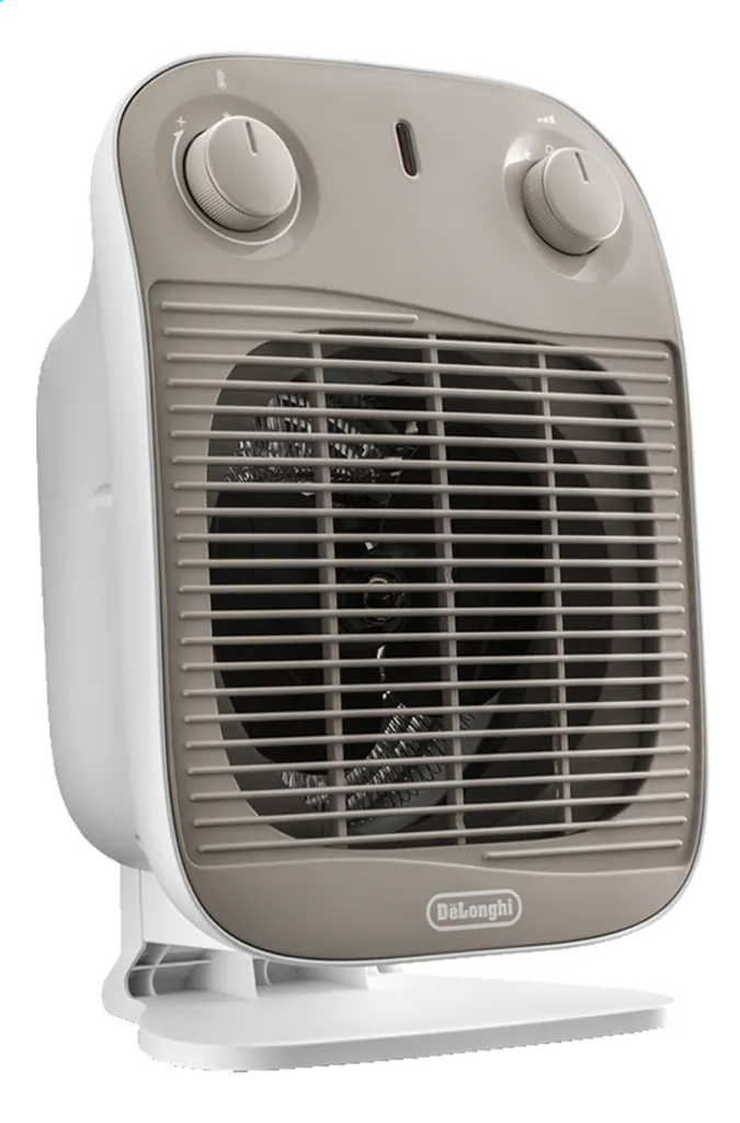 De'Longhi De’Longhi HFS50C22, Elektrischer Raumheizlüfter, IP21, Indoor, Flur, Weiß, Drehregler 5 De'Longhi De’Longhi HFS50C22, Elektrischer Raumheizlüfter, IP21, Indoor, Flur, Weiß, Drehregler – Bild 3