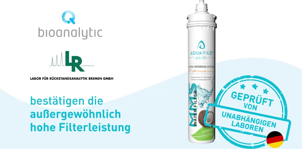 AQUARIUS Pro Life ® - Trinkwasserfilter Für Die Küche - Ultra Feine 0,1 Mikron Porengröße - Innovatives 3-stufiges Filtersystem Inkl. Aktivkohle & Micro-Membran I Filtert Bis Zu 11.200 Liter/Jahr I Einbaufilter - Wasserfilter 9 AQUARIUS Pro Life ® - Trinkwasserfilter Für Die Küche - Ultra Feine 0,1 Mikron Porengröße - Innovatives 3-stufiges Filtersystem Inkl. Aktivkohle & Micro-Membran I Filtert Bis Zu 11.200 Liter/Jahr I Einbaufilter - Wasserfilter – Bild 7