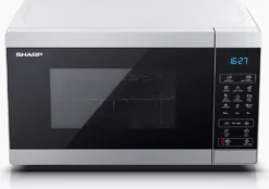 SHARP Mikrowelle Mit Grillfunktion 1000 Watt 20 Liter 11 Leistungsstufen YC-MG02ES -Kaufland Verkäufe 2af40e3c624463b7a3c227fb34f61286
