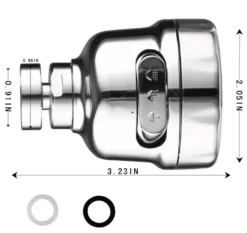 3 Modi Spritzwassergeschützter Wasserhahn Sprinklerauslauf Kardanischer Bubbler Extension Exderder Spritzwassergeschützter Kopf+ Internen Und Externen Adapter Senden -Kaufland Verkäufe 2af809bd49a0a4e6b8367c223a703df6