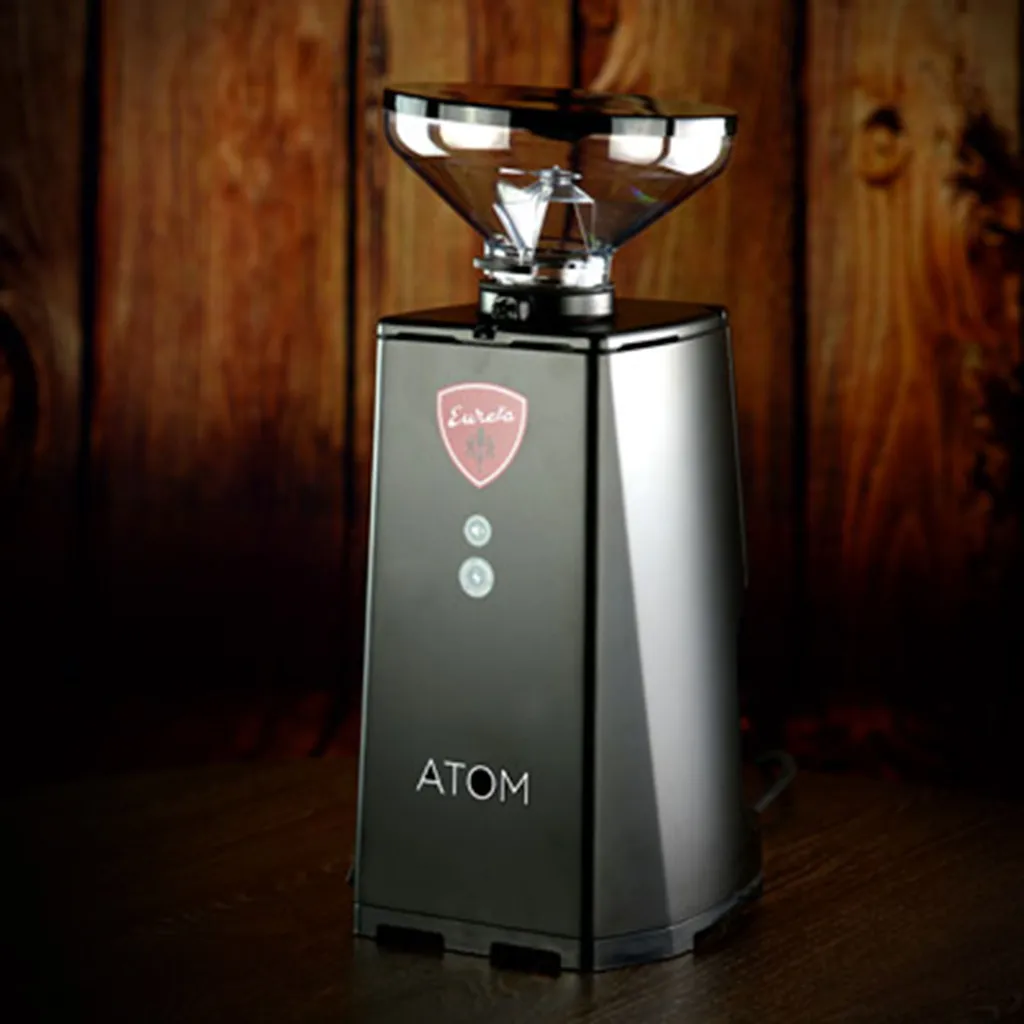 Eureka Espressomï¿1/2hle Atom 65 Digital Schwarz 7 Eureka Espressomï¿1/2hle Atom 65 Digital Schwarz – Bild 5