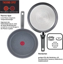 Tefal G13411 Cook Healthy Pfannenset Induktion 6 Tlg, Hohe Wokpfanne Mit Deckel 28cm, Pfanne 30 Cm + 24cm, Alle Herdarten, Spülmaschinenfest, Antihaft-beschichtet, Wok & Bratpfanne Set -Kaufland Verkäufe 2b4f329a1e4d14ee65e37358602bfe51 1