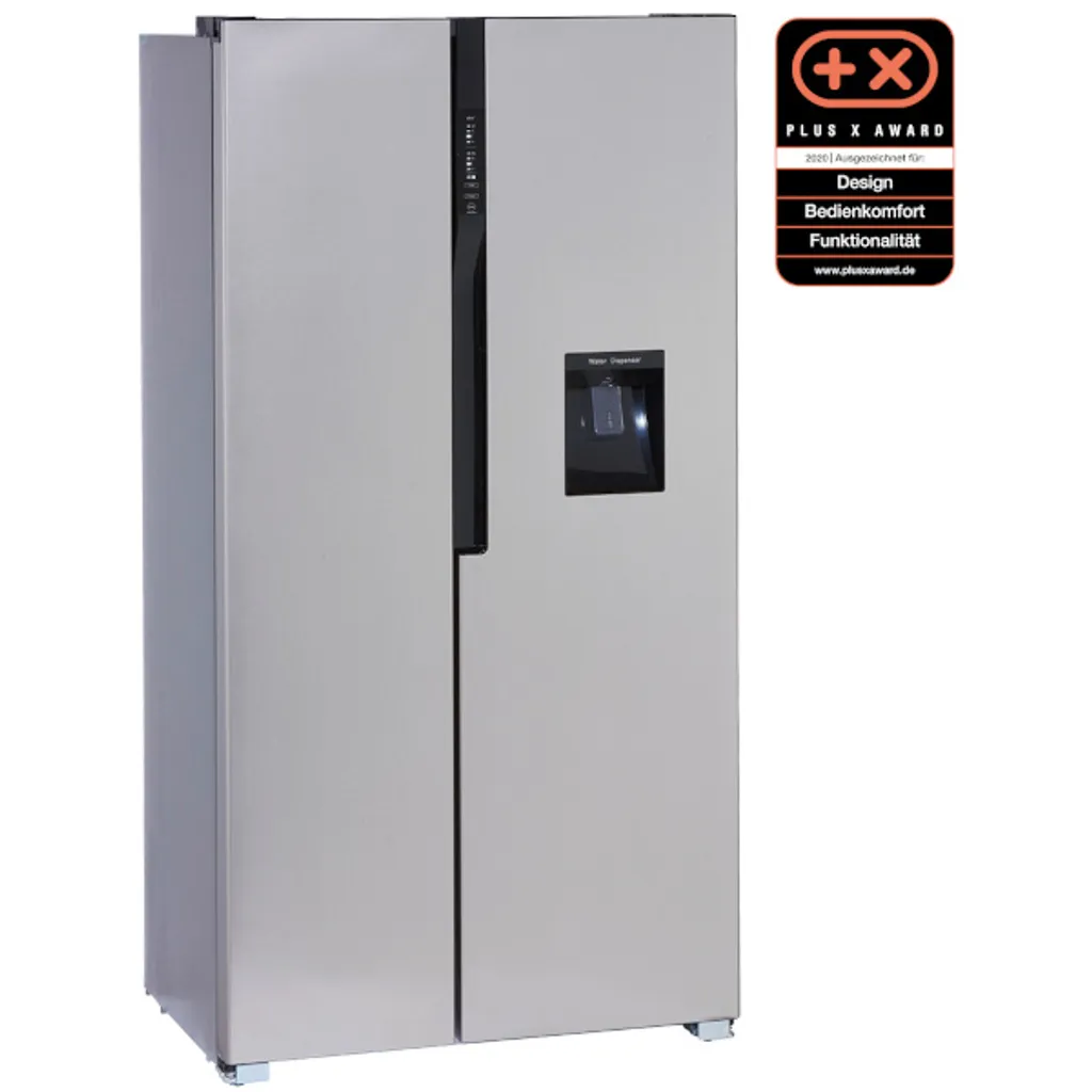 PKM Side By Side Sbs 528.4Nf Inox Design 538 Liter, No Frost, Kühl-/Gefrierkombination 14 PKM Side By Side Sbs 528.4Nf Inox Design 538 Liter, No Frost, Kühl-/Gefrierkombination – Bild 12