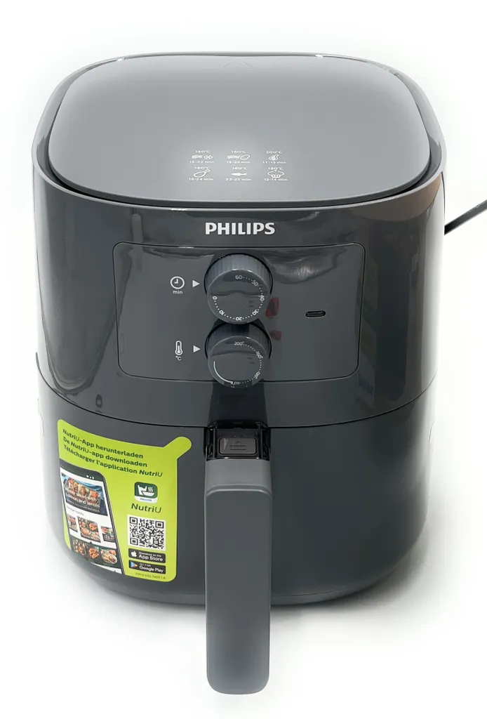 Philips HD9200/60 Küchenkleingeräte - Anthrazit 8 Philips HD9200/60 Küchenkleingeräte - Anthrazit – Bild 6